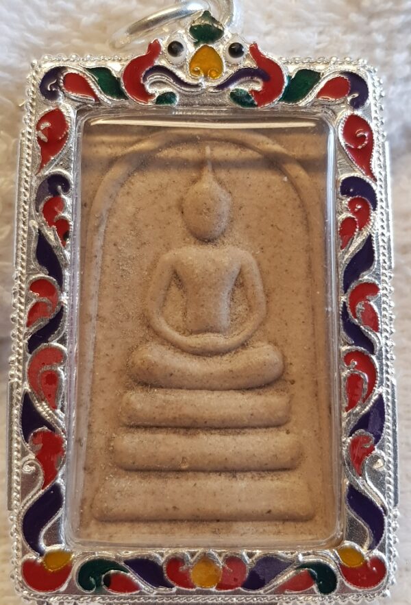 Nice Phra SOMDEJ Toh Wat Rakang. 70 years.