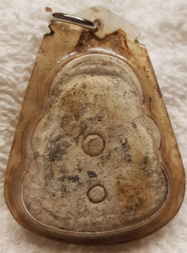Buddha / Budda. LP TIM Pidta.  holy hair and embed stones - Image 4