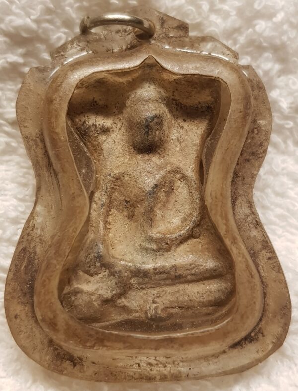 Buddha / Budda . Phra Mahesuan kru. 300 years old.
