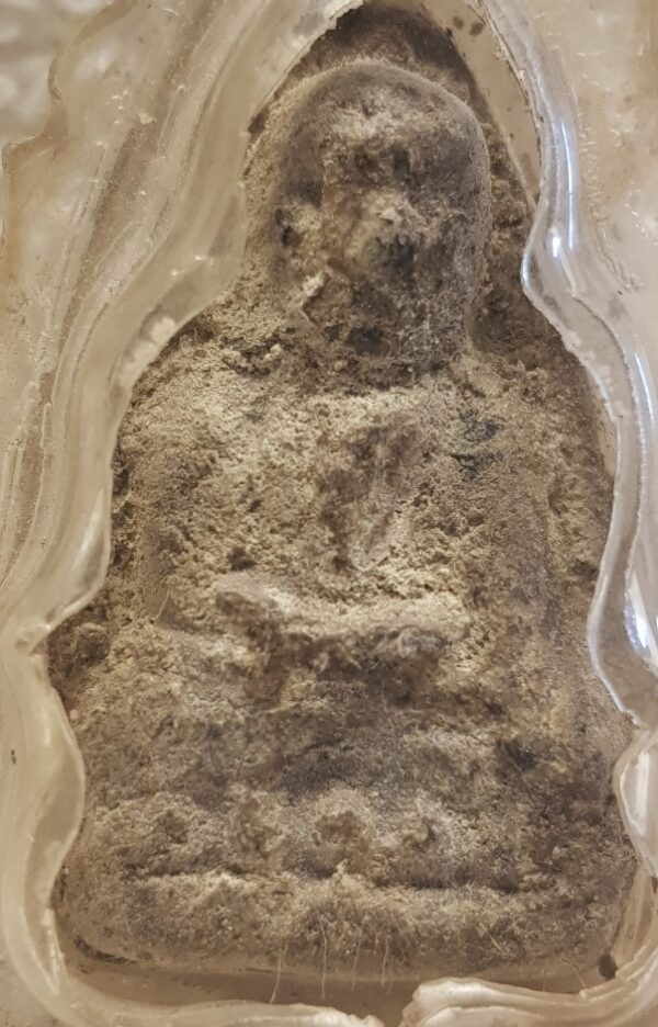 Buddha. LP Tuad . year 2497. very rare and exclusive. - Image 4