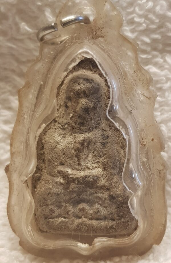 Buddha. LP Tuad . year 2497. very rare and exclusive. - Image 3