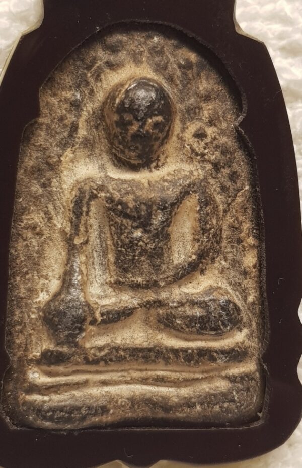 Buddha / Budda. Phra Kong .Antique. - Image 3