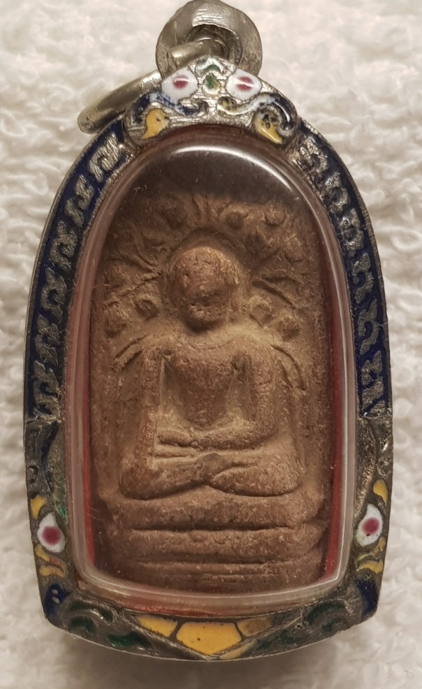 Buddha / Budda. Phra Kong wat mahawan over 300 year.
