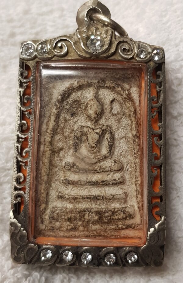 Antique nice Phra SOMDEJ Toh Wat Rakang. over 100 years old