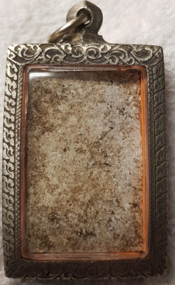 Antique nice Phra SOMDEJ Toh Wat Rakang. over 100 years old - Image 2