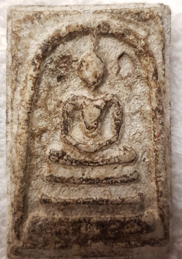 Antique nice Phra SOMDEJ Toh Wat Rakang. over 100 years old - Image 3