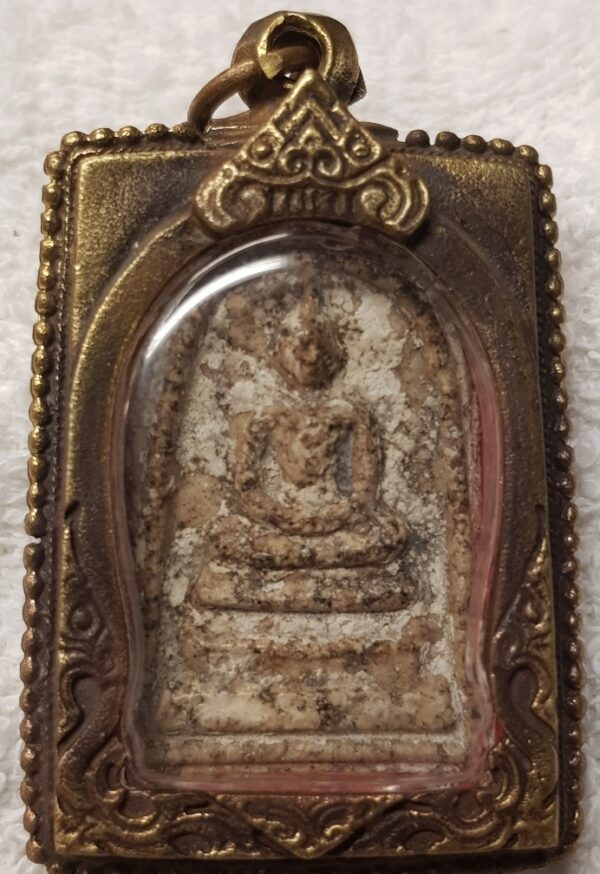 Antique nice Phra SOMDEJ Toh Wat Rakang. over 100 years old