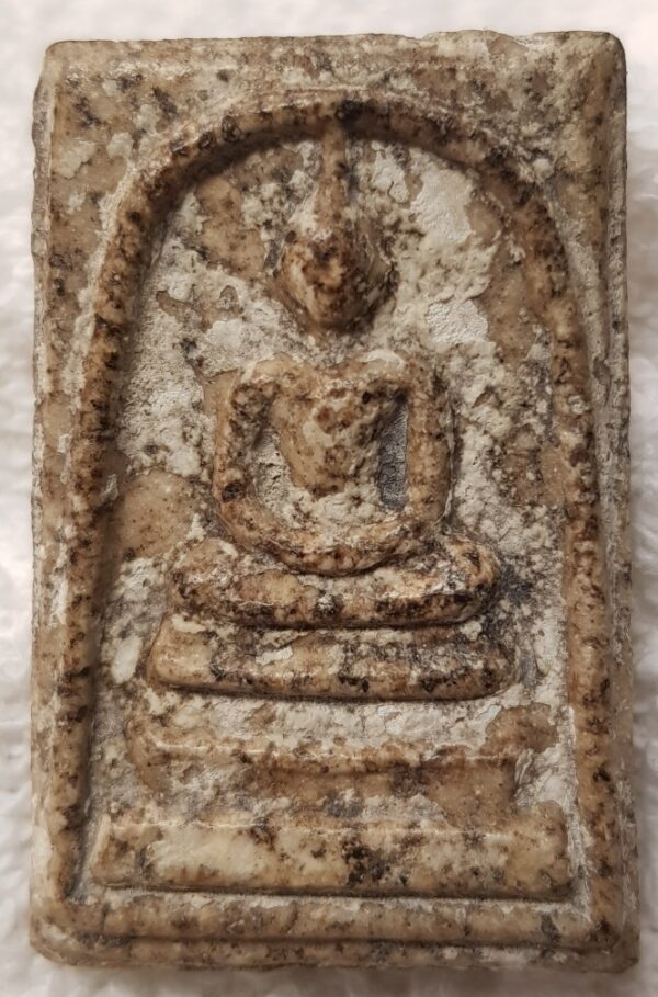 Antique nice Phra SOMDEJ Toh Wat Rakang. over 100 years old - Image 3