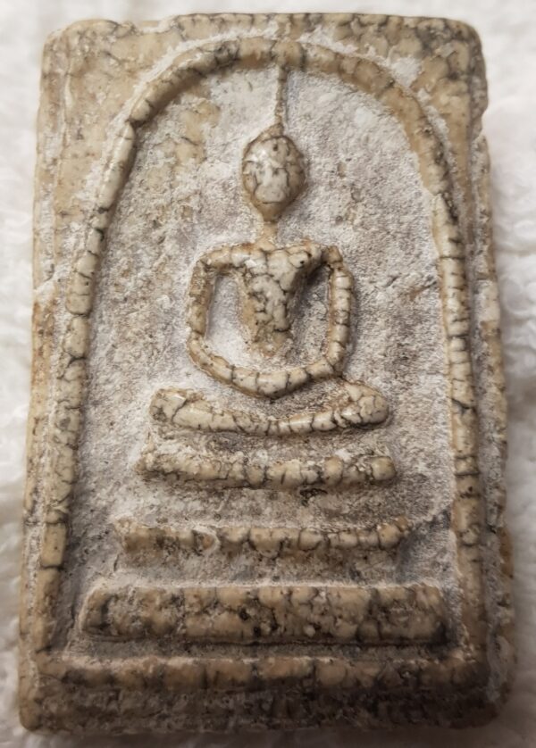 Antique fabulous Phra SOMDEJ Toh Wat Rakang. Pim songna. - Image 3