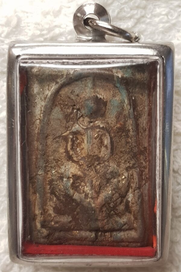 Old Phra SOMDEJ Wangna. wat. Chinese caracter
