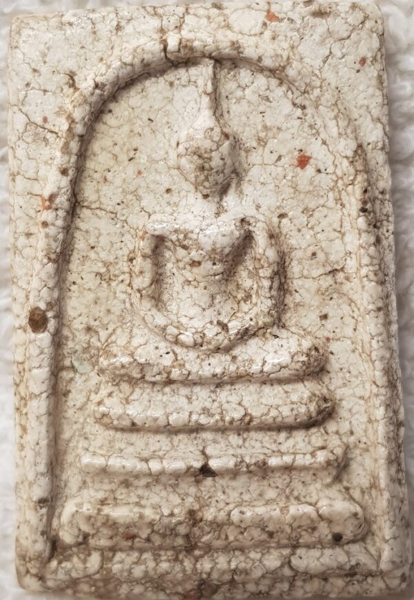 Antique Beautiful Phra SOMDEJ Toh Wat Rakang. over 100 years old - Image 3