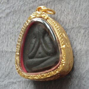 Buddha – amulet. LP Toh. Pidta. 50 year.