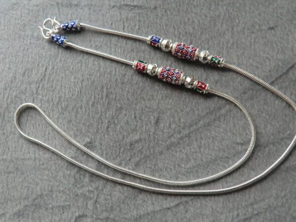Buddha / Budda - necklace. micron silver. - Image 2