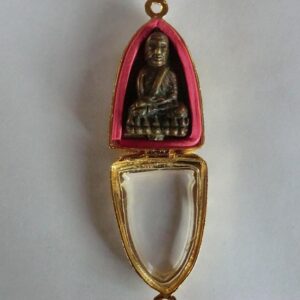 Buddha / Budda – amulett /hänge. LP Tuad.Year 2508. Rare