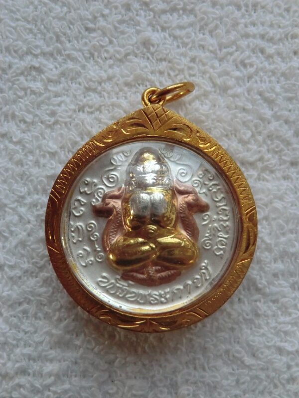 Buddha / Budda - amulet. Jatukam Ramathep. 2007. - Image 2