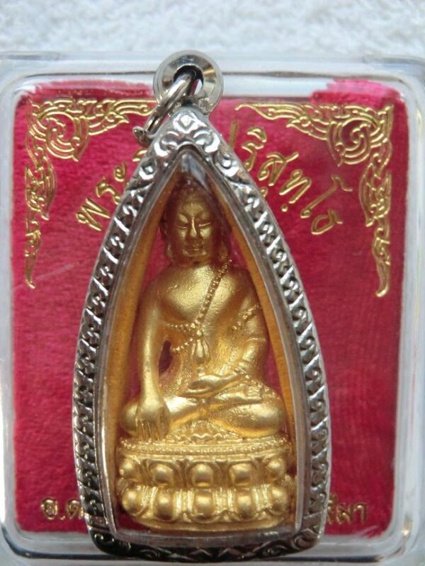 Buddha / Budda - amulett . Phra Gring staty / Hänge