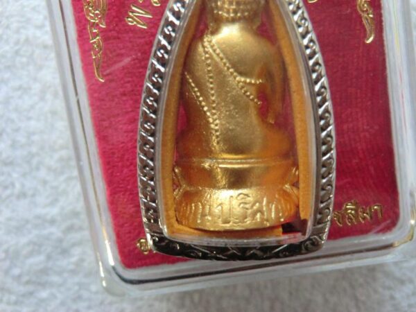 Buddha / Budda - amulett . Phra Gring staty / Hänge - Image 4
