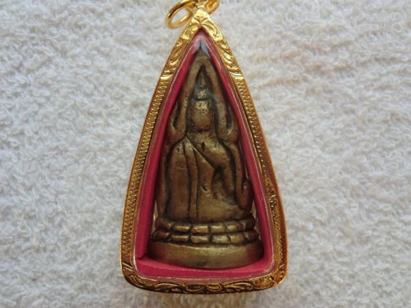 Buddha / Budda. Phra Chinnarat. Pitsanulok. 80 year - Image 3