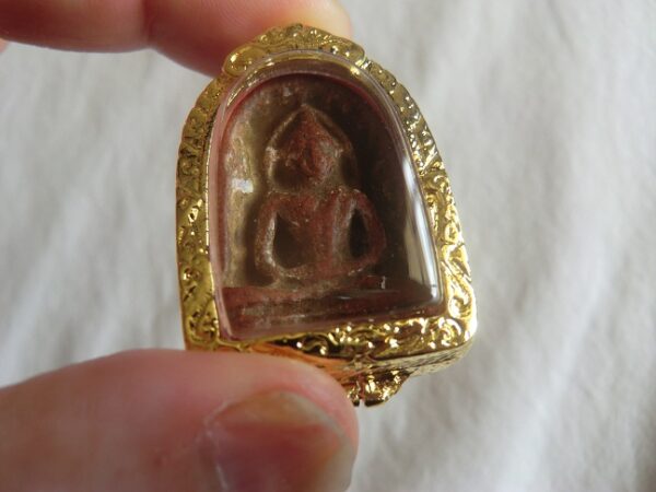 Buddha / Budda - amulet. Phra Somkor. 100 year.
