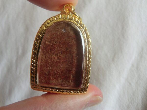 Buddha / Budda - amulet. Phra Somkor. 100 year. - Image 3