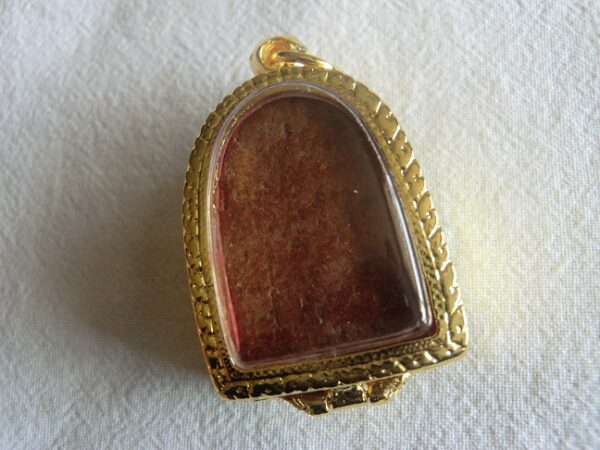 Buddha / Budda - amulet. Phra Somkor. 100 year. - Image 4