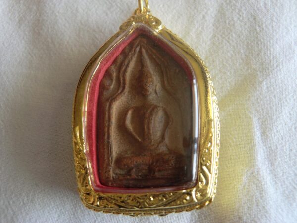 Buddha / Budda - amulet. Khun Paen. 80 year! - Image 4