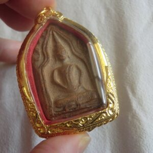 Buddha / Budda – amulet. Khun Paen. 80 year!