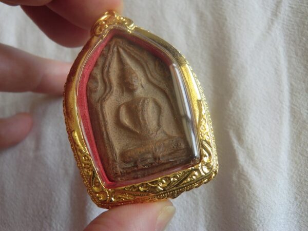 Buddha / Budda - amulet. Khun Paen. 80 year!