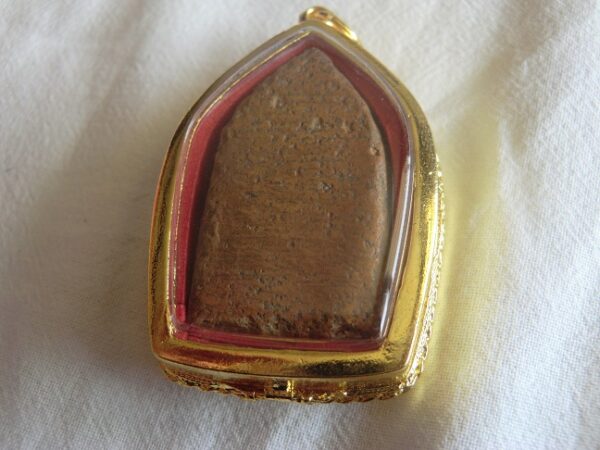 Buddha / Budda - amulet. Khun Paen. 80 year! - Image 3