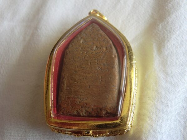 Buddha / Budda - amulet. Khun Paen. 80 year! - Image 2