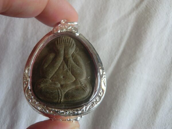 Budda - amulet . LP Toh. Pidta. 80 year. - Image 2