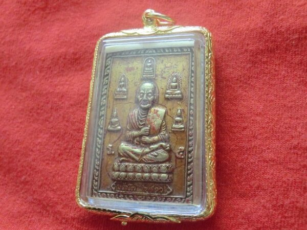 Phra SOMDEJ Toh - Kata Chin Banchon . 144 year old. - Image 2