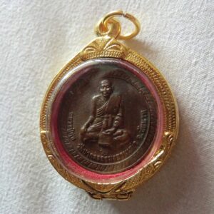 Buddha / Budda – amulet . Lp Suk / sok.  80 year.