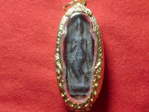 Buddha / Budda - amulet. Phra Leela. 55 year. - Image 2
