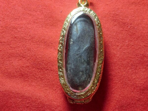 Buddha / Budda - amulet. Phra Leela. 55 year. - Image 4