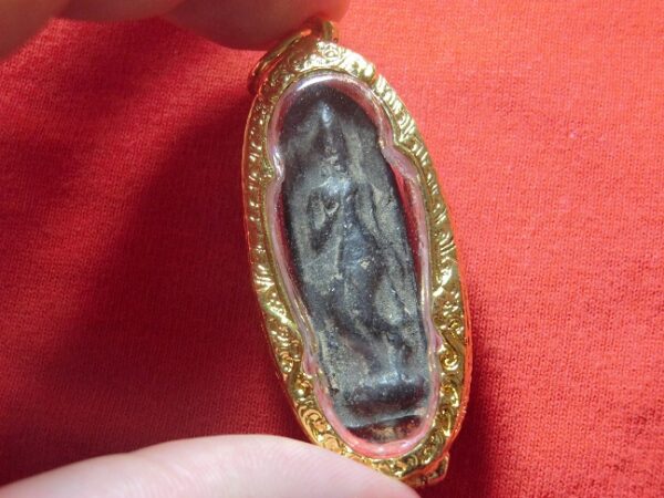 Buddha / Budda - amulet. Phra Leela. 55 year.