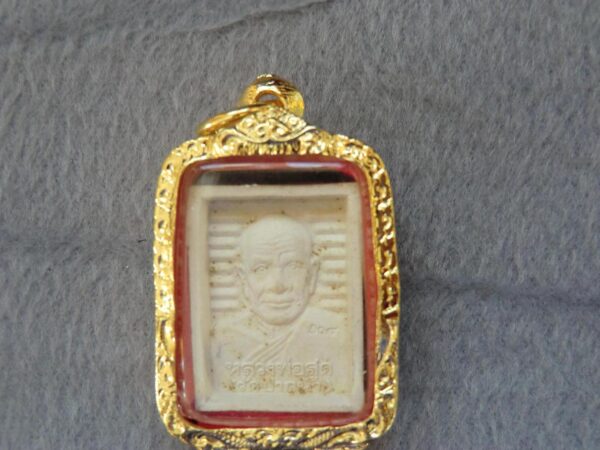 Buddha / Budda - amulett. LP Sot / Somdej Toh. - Image 2