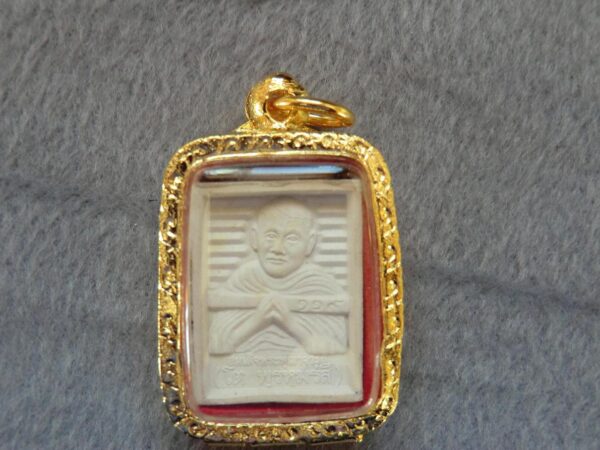 Buddha / Budda - amulett. LP Sot / Somdej Toh. - Image 3