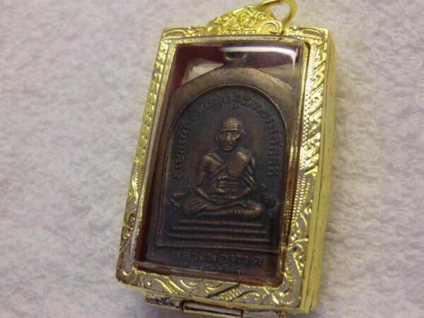 Buddha / Budda. LP Tuad / Ajarn TIM. year 2510. - Image 3