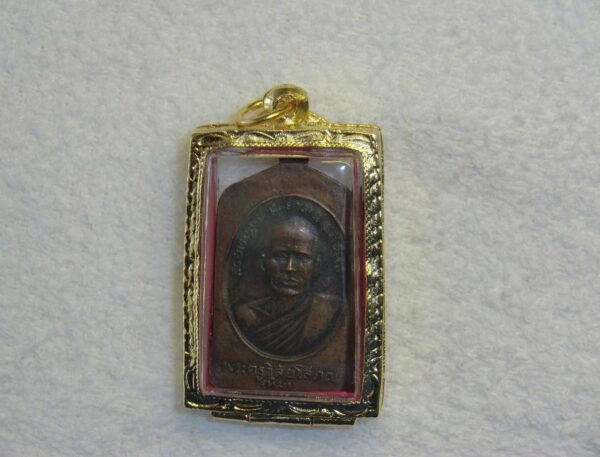 Buddha / Budda. LP Tuad / Ajarn TIM. year 2510. - Image 5