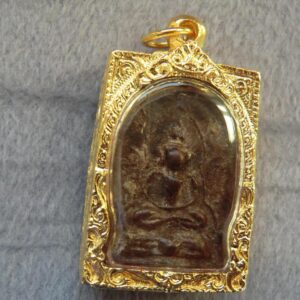 Buddha / Budda – amulet. LP Boon 80 year.