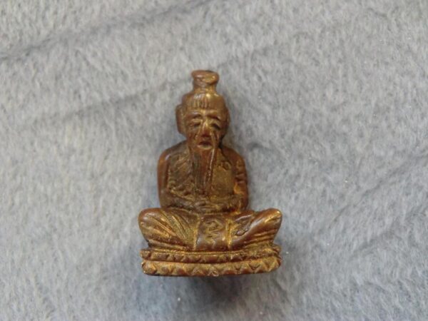 Buddha Statue. LP TIM. ca 40 year. Hermit Larsi