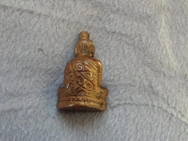 Buddha Statue. LP TIM. ca 40 year. Hermit Larsi - Image 3