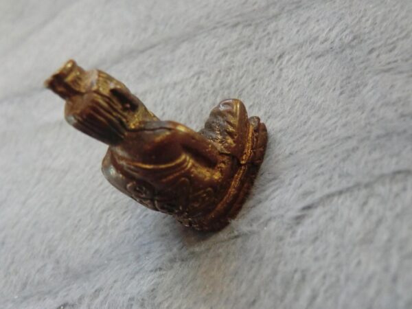 Buddha Statue. LP TIM. ca 40 year. Hermit Larsi - Image 4