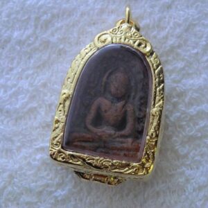 Buddha / Budda – amulett. Phra Somkor. 50 year.