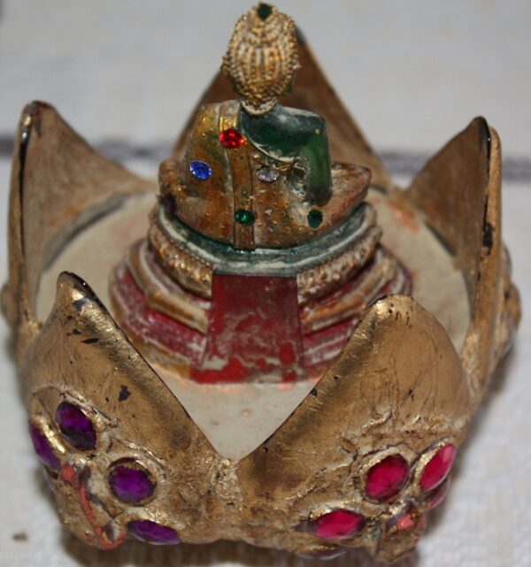 Buddha. Phra SOMDEJ statue. Phra Kaew. 150 Year. - Image 3