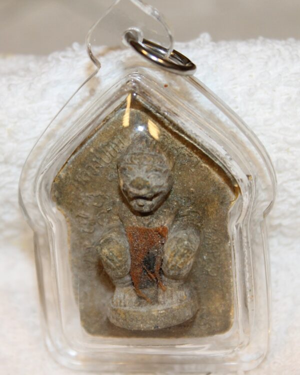 LP TIM - Khun Paen / Kuman. Year 2518. Hanuman. - Image 4