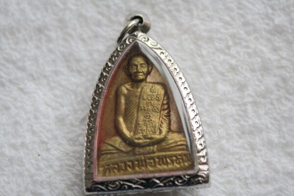 Buddha / Budda. Lp Phrom. år 2516. 39 year.