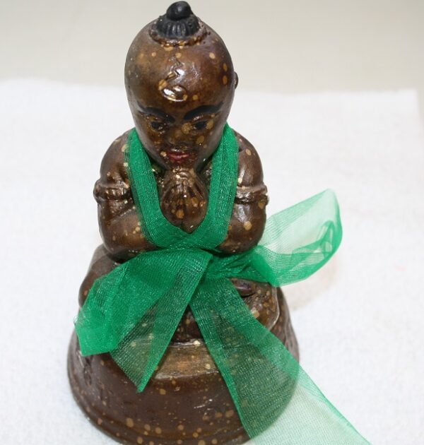 50 year. Big Kuman thong, LP Tae statue. Have code. - Image 2