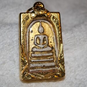 Buddha / Budda – amulet. Phra Somdej. year 1868.